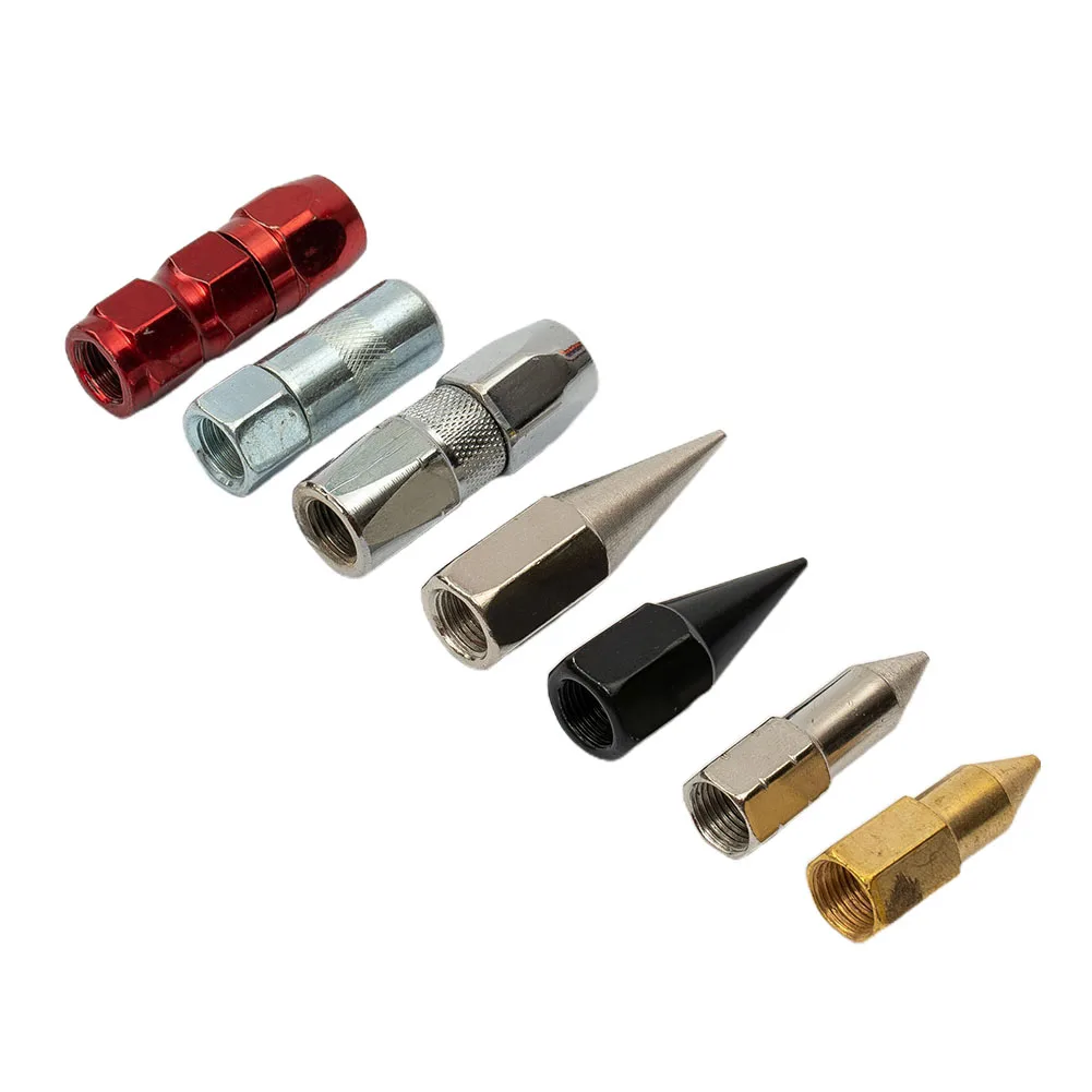 Sharp Nozzle Butter Nozzle 7pcs Carbon Steel Explosion Proof Grease Flat Nozzle Heavy Duty Grease Iron Set Durable
Sharp Nozzle Butter Nozzle 7pcs Carbon Steel Explosion Proof Grease Flat Nozzle Heavy Duty Grease Iron Set Durable
