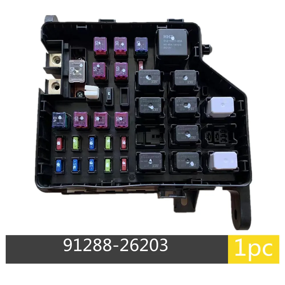 9128826203 Car External Relay Box Fuse Box For Hyundai SantaFe For Hawtai Baoliger
9128826203 Car External Relay Box Fuse Box For Hyundai SantaFe For Hawtai Baoliger