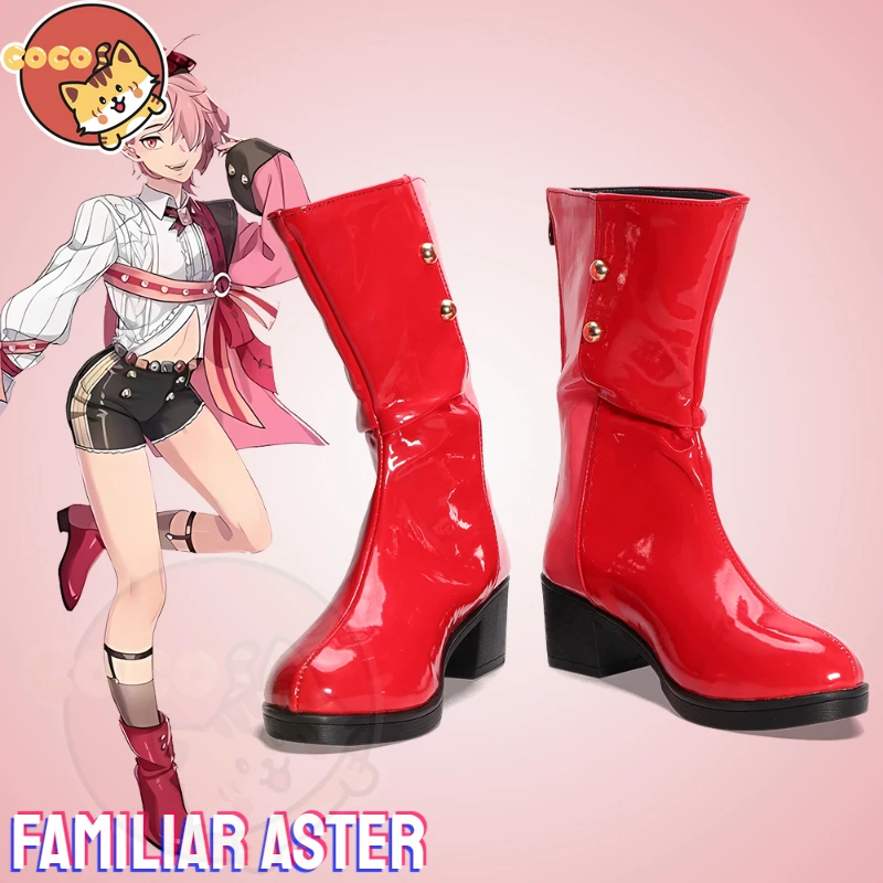 

Familiar Aster Cosplay Shoes Game NU: carnival Familiar Cosplay Aster Shoes Unisex Role Play Any Size Shoes CoCos