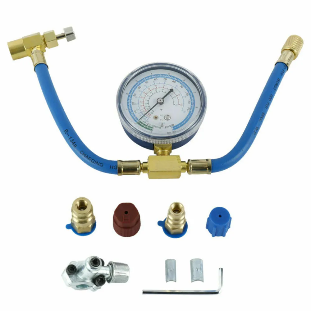 R134A Charging Hose To Refrigerator Gauge AC Recharge Hose Kit Refrigerator Refrigerant Charging Hose HVAC Tools Industrial
R134A Charging Hose To Refrigerator Gauge AC Recharge Hose Kit Refrigerator Refrigerant Charging Hose HVAC Tools Industrial