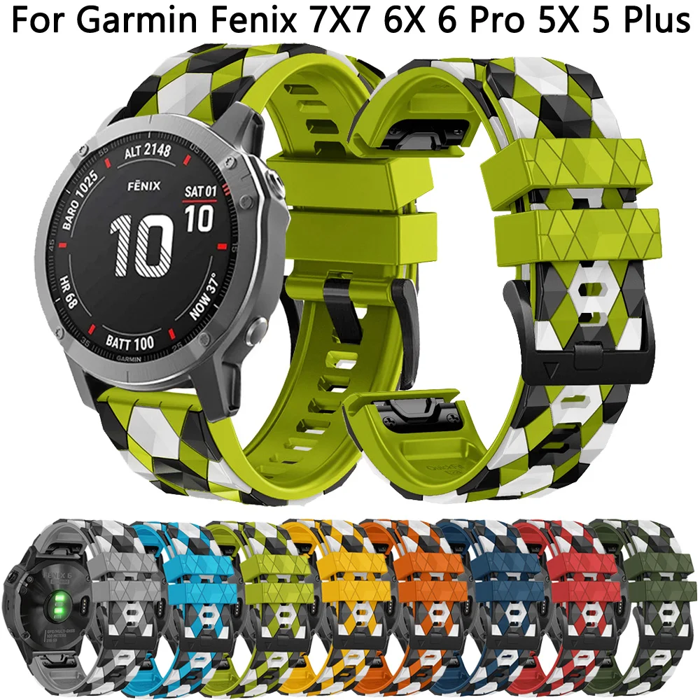 Quickfit 22 26mm Strap Watchband For Garmin Fenix 7X 7 6 6X Pro 5X 5 Plus 3 HR Silicone Bracelet Epix Gen 2 Watch Band Accessory
Quickfit 22 26mm Strap Watchband For Garmin Fenix 7X 7 6 6X Pro 5X 5 Plus 3 HR Silicone Bracelet Epix Gen 2 Watch Band Accessory