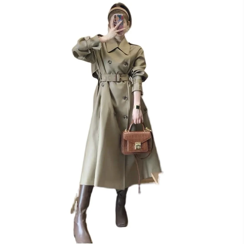 2023 Early Autumn New Women's French Retro Trench Dress Long Royal Sister Charm Unique Design High Level Free Shipping
2023 Early Autumn New Women's French Retro Trench Dress Long Royal Sister Charm Unique Design High Level Free Shipping