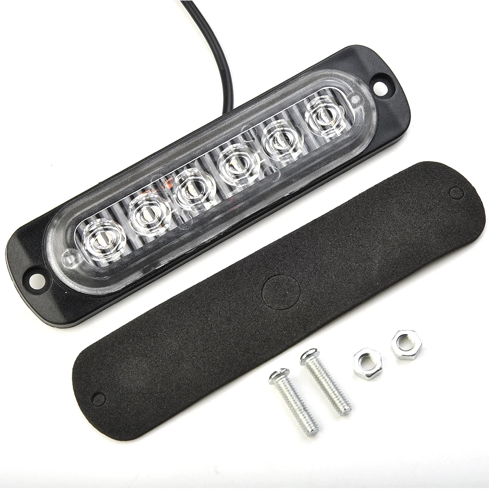 Parts Useful Accessories Durable Strobe Lights 333mA Bar Transparent 12V-24V DC 18W Beacon Car Hazard Kit Lens
Parts Useful Accessories Durable Strobe Lights 333mA Bar Transparent 12V-24V DC 18W Beacon Car Hazard Kit Lens