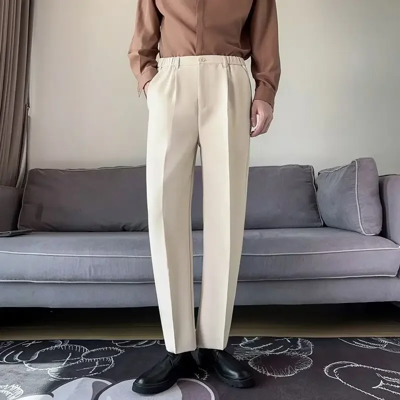 Men's thin Korean version of the trend straight tube loose sports nine broad-legged casual pants pants
Men's thin Korean version of the trend straight tube loose sports nine broad-legged casual pants pants