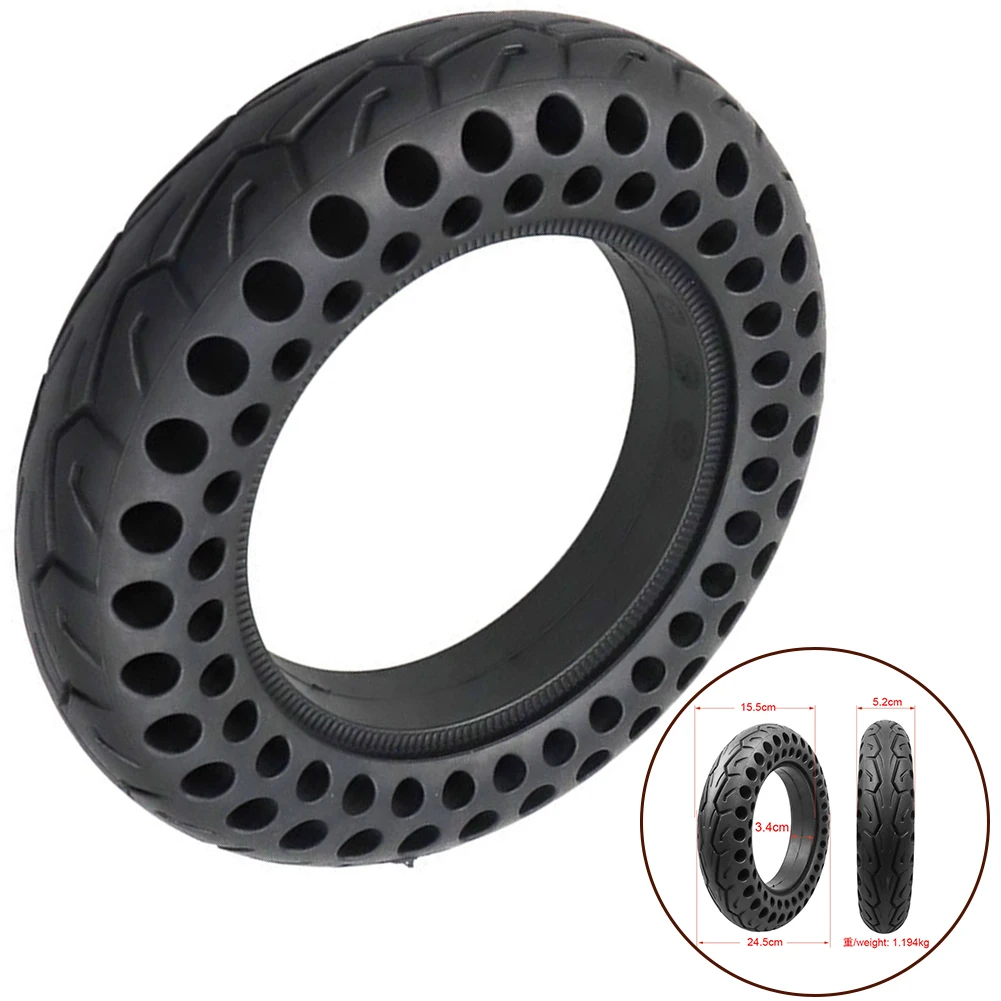 10x2.125inch Scooter Tyre Solid Explosion-proof Tires Electric Scooter Shock-absorbing Tyre Rubber Wear-resistant-Honeycomb Tire
10x2.125inch Scooter Tyre Solid Explosion-proof Tires Electric Scooter Shock-absorbing Tyre Rubber Wear-resistant-Honeycomb Tire