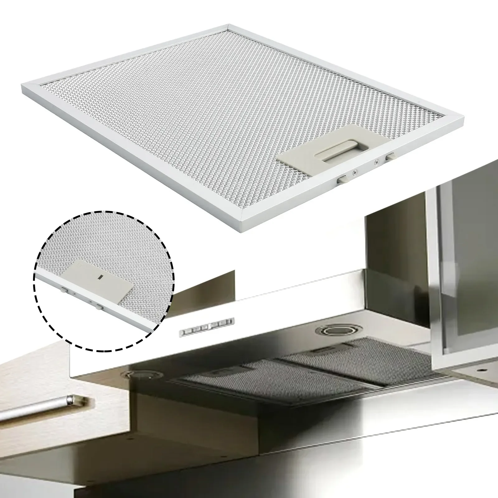 Practical To Use Brand New Excellent Service Life Hood Filter 300 X 240 X 9mm Silver Stainless Steel Replacement
Practical To Use Brand New Excellent Service Life Hood Filter 300 X 240 X 9mm Silver Stainless Steel Replacement