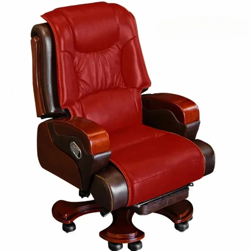 

Modern Luxury Boss Office Chairs Massage Lounge Lifting Office Chairs Computer Household Oficina Home Furniture
