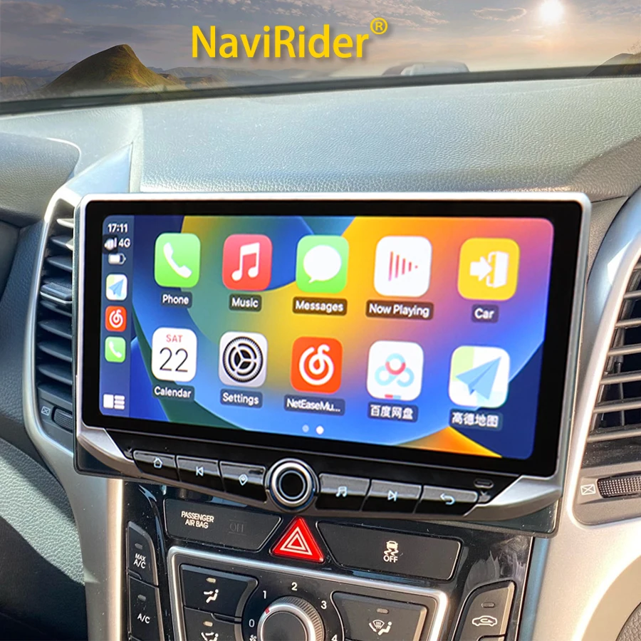 10.88" Android Screen Radio For Hyundai I30 Elantra GT 2013 2015 2016 Car Multimedia Video Player GPS Stereo Carplay Head Unit
10.88" Android Screen Radio For Hyundai I30 Elantra GT 2013 2015 2016 Car Multimedia Video Player GPS Stereo Carplay Head Unit
