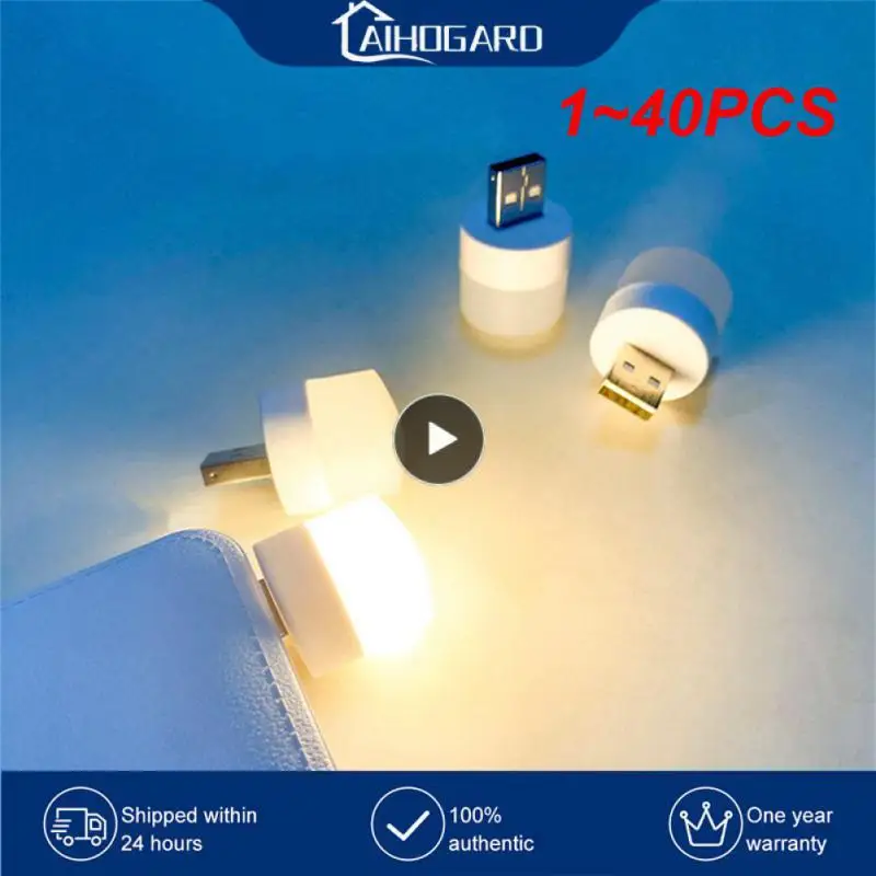 1~40PCS USB Book Lights USB Night Light Mini LED Night Light USB Plug Lamp Power Bank Charging Small Round Reading Eye
1~40PCS USB Book Lights USB Night Light Mini LED Night Light USB Plug Lamp Power Bank Charging Small Round Reading Eye
