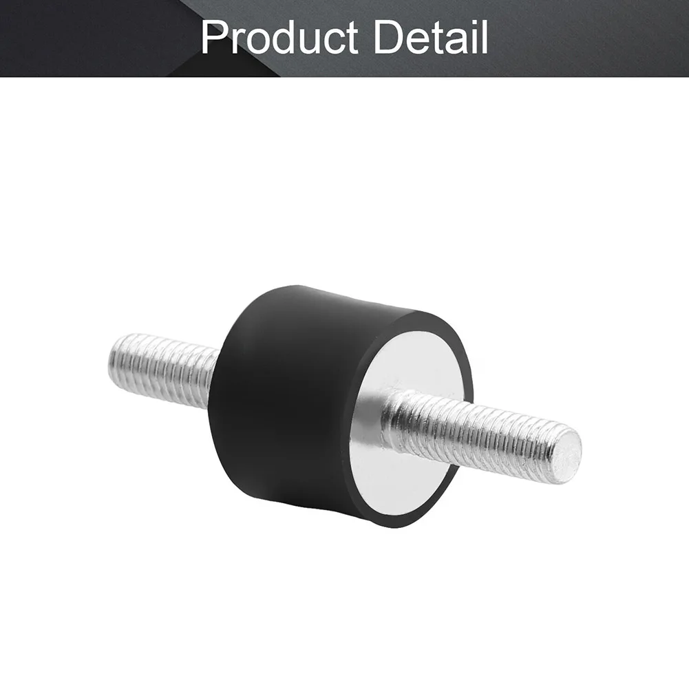 1pc Metal Rubber Vibration Isolator Mount Male Anti M3 M5 M6 Car Bobbin Isolator Damperm Galvanized Metric Thread Standard
1pc Metal Rubber Vibration Isolator Mount Male Anti M3 M5 M6 Car Bobbin Isolator Damperm Galvanized Metric Thread Standard