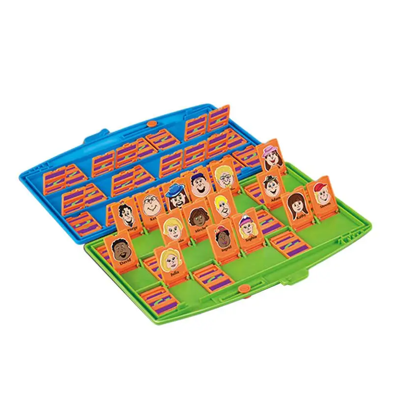 

Who Am I Guessing Game Puzzle Cognitive Card Toy interactive Parent child Game Characters Emory Guessing Board Game for kids