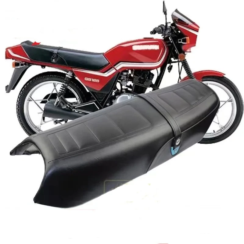 Подходит для Suzuki GS125 Кожаная подушка для мотоцикла 
Подходит для Suzuki GS125 Кожаная подушка для мотоцикла