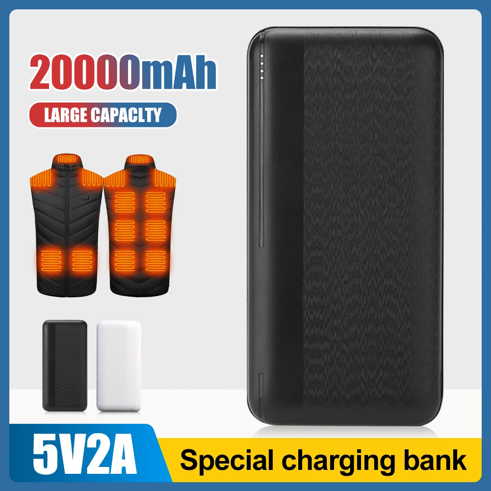 2023 New 10000/20000mAh Heating Vest Charging Power Bank Car Jump Starter External Battery Charging Fast Heating For Vest Socks
2023 New 10000/20000mAh Heating Vest Charging Power Bank Car Jump Starter External Battery Charging Fast Heating For Vest Socks