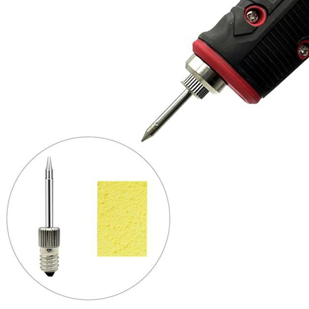 

Replaceable Brand New Park Soldering Iron Tip Set Welding Tools (Approx. ) 50 Mm/1.97 Inches 2pcs Set Portable