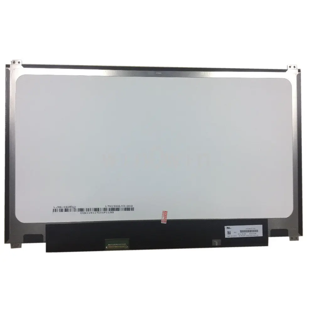 LTN133HL03 fit LM133LF4L NV133FHM-N45 13.3"slim FHD ISP 30pin EDP 1920*1080 LCD SCREEN
LTN133HL03 fit LM133LF4L NV133FHM-N45 13.3"slim FHD ISP 30pin EDP 1920*1080 LCD SCREEN