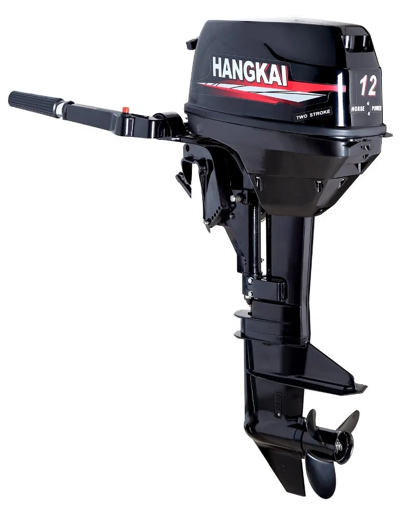 New Water Cooled HANGKAI 12HP 2 Stroke Outboard Motors For Inflatable Boat
New Water Cooled HANGKAI 12HP 2 Stroke Outboard Motors For Inflatable Boat