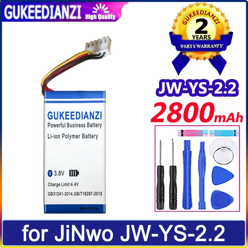 Мобильные телефоны, портативная батарея 2800 мАч для JiNwo JW-YS-2.2, медицинское оборудование, сменные Мобильный телефон батареи 
Мобильные телефоны, портативная батарея 2800 мАч для JiNwo JW-YS-2.2, медицинское оборудование, сменные Мобильный телефон батареи