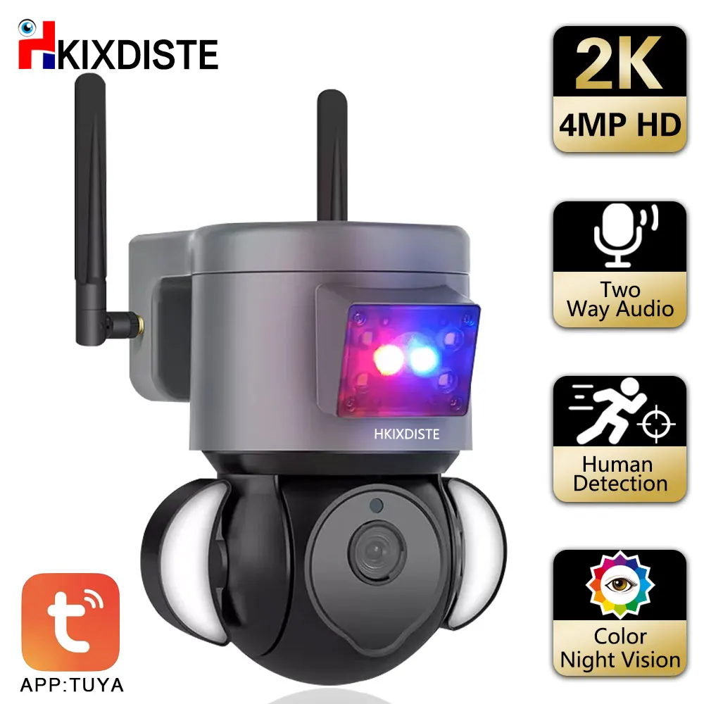 4MP Wifi Survalance Camera Smart Home Wireless Outdoor Camera Canbe Inserted 128G SD Card CCTV Camera WIFI With Alarm Light TUYA
4MP Wifi Survalance Camera Smart Home Wireless Outdoor Camera Canbe Inserted 128G SD Card CCTV Camera WIFI With Alarm Light TUYA