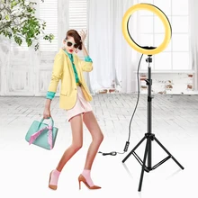 33cm 13 inch Selfie Ring Light with Phone Holder 1.6m Adjustable Metal Stand Lamp for Live Streaming Vlog Short Video Youtube 
33cm 13 inch Selfie Ring Light with Phone Holder 1.6m Adjustable Metal Stand Lamp for Live Streaming Vlog Short Video Youtube