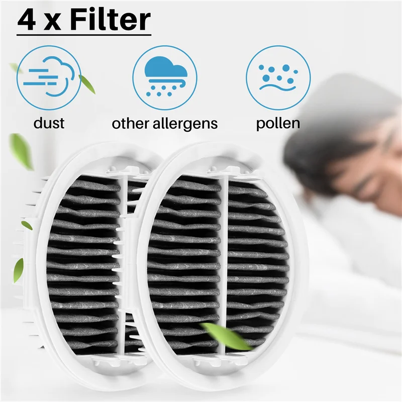 4Pcs Hepa Filter For Xiaomi Roidmi Wireless F8 Smart Handheld Vacuum Cleaner Replacement Efficient Hepa Filters Parts Xcqlx01Rm
4Pcs Hepa Filter For Xiaomi Roidmi Wireless F8 Smart Handheld Vacuum Cleaner Replacement Efficient Hepa Filters Parts Xcqlx01Rm