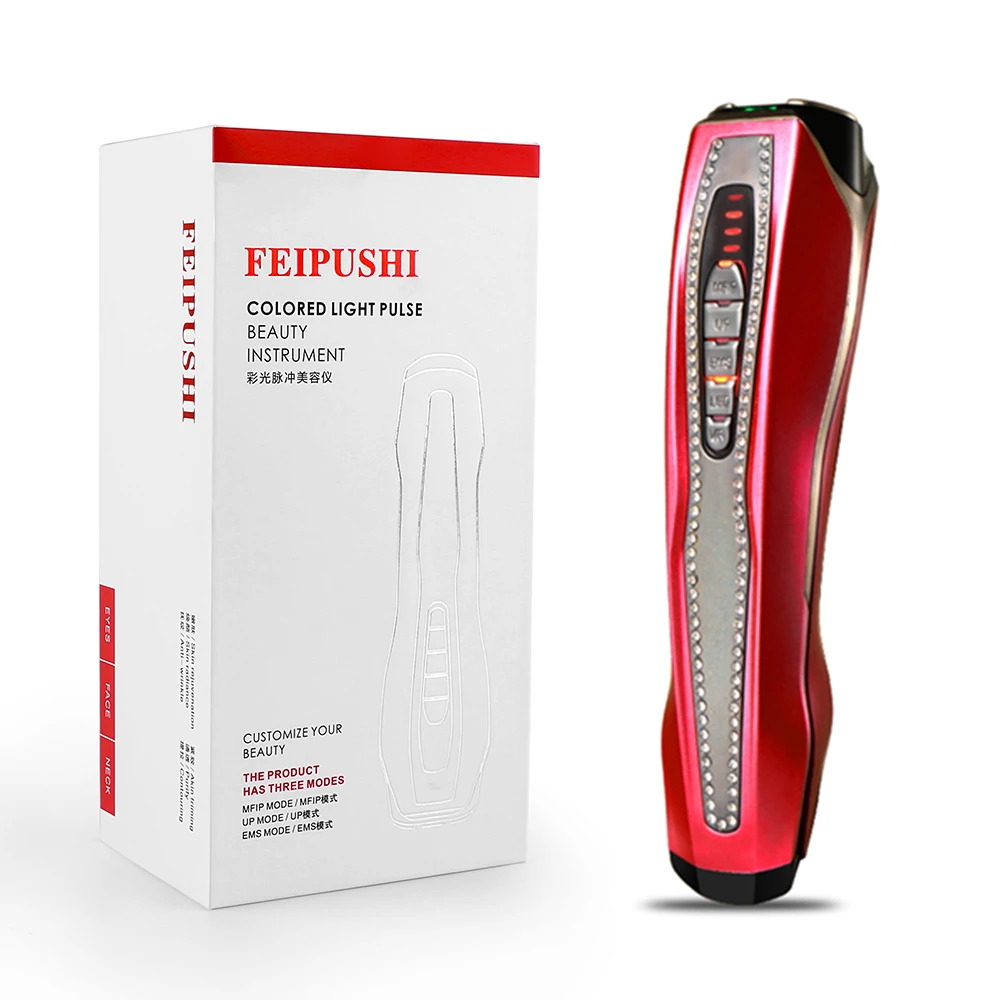 

2024 New RF/EMS/LED Facial Radio Frequency Massager Photon Skin Rejuvenation Micro-current Pulse Therapy Device for Women