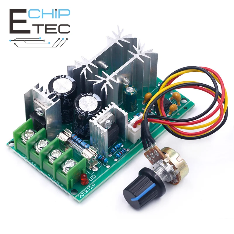 Free shipping DC 10-60V Motor Speed Control PWM Motor Speed Control Switch 20A Current Regulator High Power Drive Module
Free shipping DC 10-60V Motor Speed Control PWM Motor Speed Control Switch 20A Current Regulator High Power Drive Module