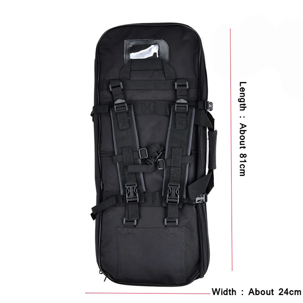 Backpack Bag Outdoor Sport Nylon Padded Tacticals Thick Cushion Adjustable Airsoft Carry Extended Cover Fishing
Backpack Bag Outdoor Sport Nylon Padded Tacticals Thick Cushion Adjustable Airsoft Carry Extended Cover Fishing