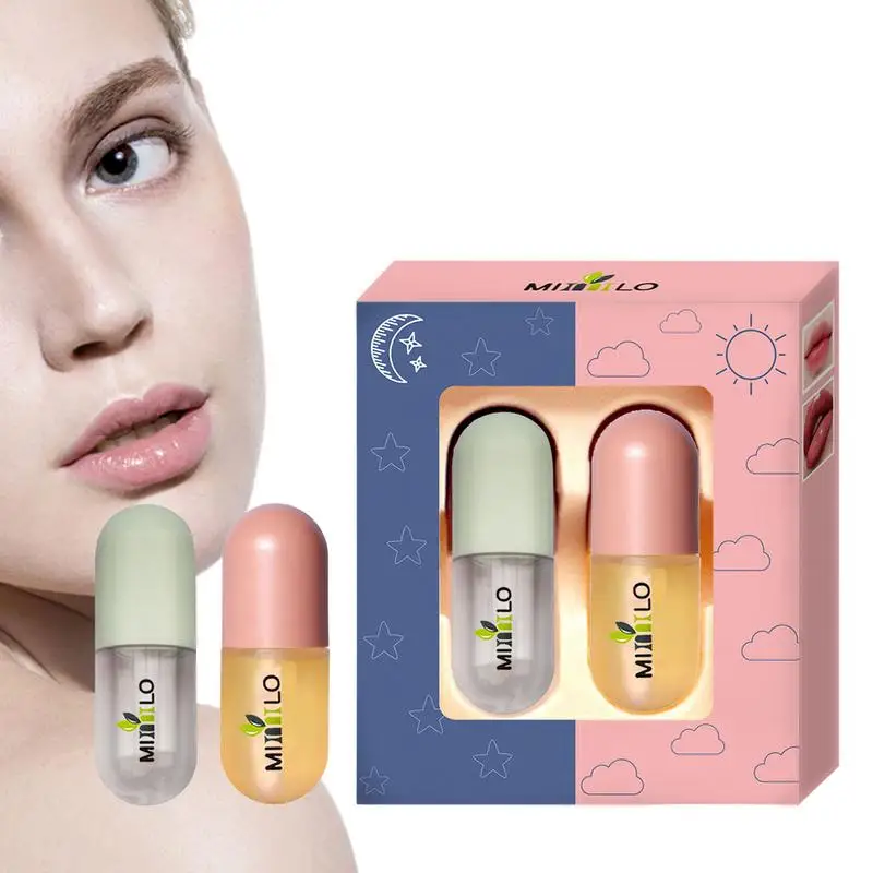 Plump It Lip Plumper 2 Pieces Lip Plump Long-Lasting Lip Care Kit Day And Night Usage 2 Pieces Plumping Lip Gloss Natural Oil
Plump It Lip Plumper 2 Pieces Lip Plump Long-Lasting Lip Care Kit Day And Night Usage 2 Pieces Plumping Lip Gloss Natural Oil