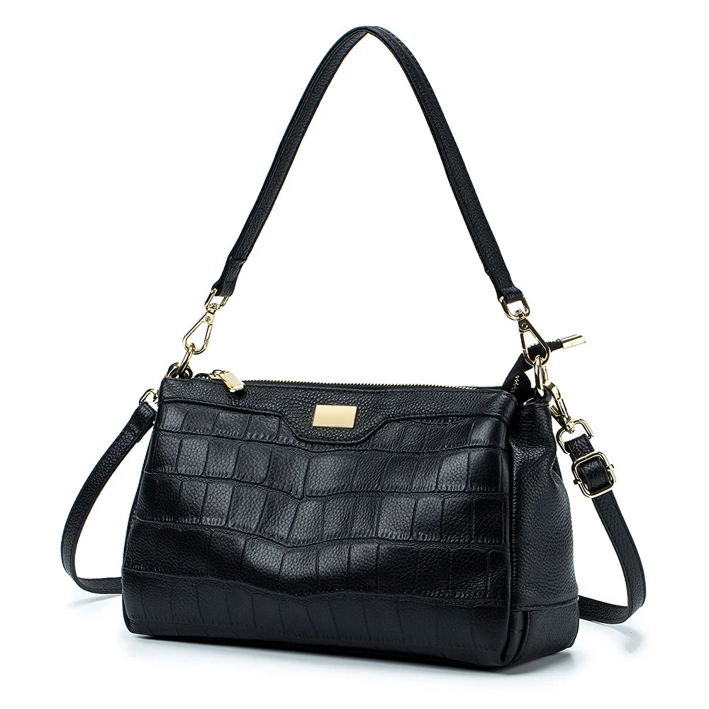 Women Messenger Bags For Women Leather Handbag Crossbody Bags Ladies Designer Shoulder Bag Tote Top-handle Bag Stone Pattern
Women Messenger Bags For Women Leather Handbag Crossbody Bags Ladies Designer Shoulder Bag Tote Top-handle Bag Stone Pattern