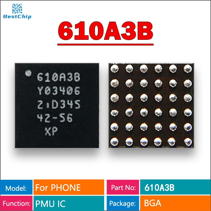 10 шт./партия 610A3B U2 зарядная микросхема BGA U4001, зарядное устройство с USB чипом для iPhone 7 7plus 7G 7P 1610A3B, интегральные схемы, чипсет
10 шт./партия 610A3B U2 зарядная микросхема BGA U4001, зарядное устройство с USB чипом для iPhone 7 7plus 7G 7P 1610A3B, интегральные схемы, чипсет