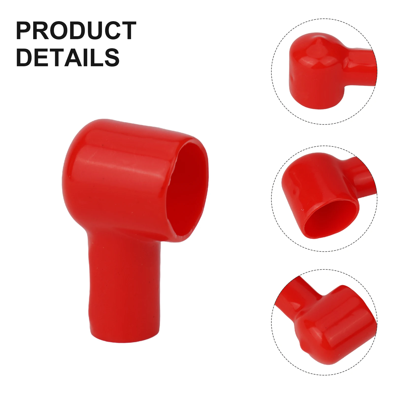 20PCS Battery Terminal Cover Boots Insulating Protective Lug Cap For Car Marine Commercial Power Sports 12x20mm
20PCS Battery Terminal Cover Boots Insulating Protective Lug Cap For Car Marine Commercial Power Sports 12x20mm