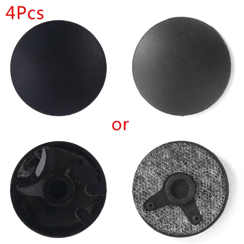 

4 Piece Laptop Rubber Feet , Non-Slip Replacement Bottom for Case Feet for Macbook Air A1369 A1466 A1370 A1465 2010 2014