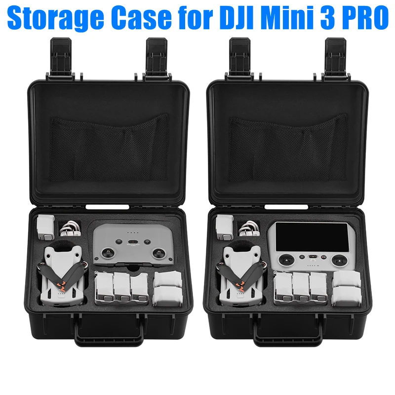 Storage Case for DJI Mini 3 PRO Hard Shell Carrying Box Waterproof Suitcase Explosion-proof Case Controller Accessories
Storage Case for DJI Mini 3 PRO Hard Shell Carrying Box Waterproof Suitcase Explosion-proof Case Controller Accessories
