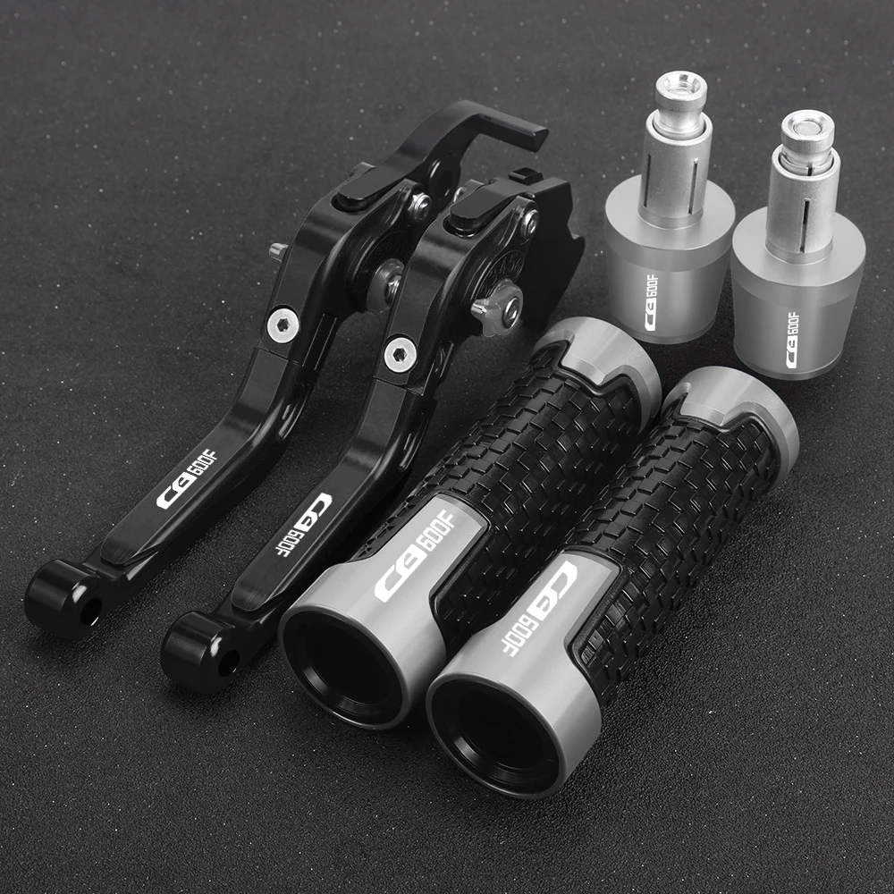 For HONDA CB600F 2007 2008 2009 2010 2011 2012 2013 Motorcycle Aluminum Adjustable Brake Clutch Levers Handlebar Hand Grips Ends
For HONDA CB600F 2007 2008 2009 2010 2011 2012 2013 Motorcycle Aluminum Adjustable Brake Clutch Levers Handlebar Hand Grips Ends