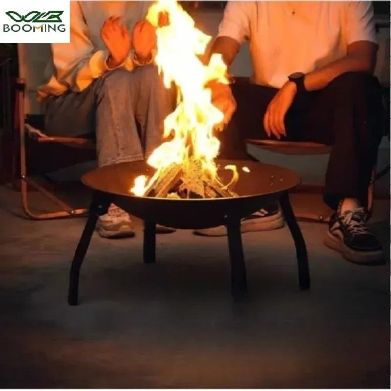 Outdoor Grill Camping Fire Pit Bonfire Charcoal Barbecue Stove Fire Wood Heater Outdoor Burner Winter Insulation Bbq Grill
Outdoor Grill Camping Fire Pit Bonfire Charcoal Barbecue Stove Fire Wood Heater Outdoor Burner Winter Insulation Bbq Grill