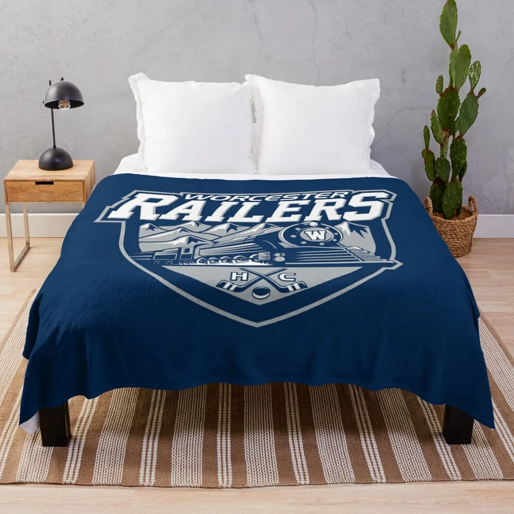 Worcester Railers Throw Blanket Beach Fluffy Softs Soft Plaid Fluffys Large Blankets
Worcester Railers Throw Blanket Beach Fluffy Softs Soft Plaid Fluffys Large Blankets