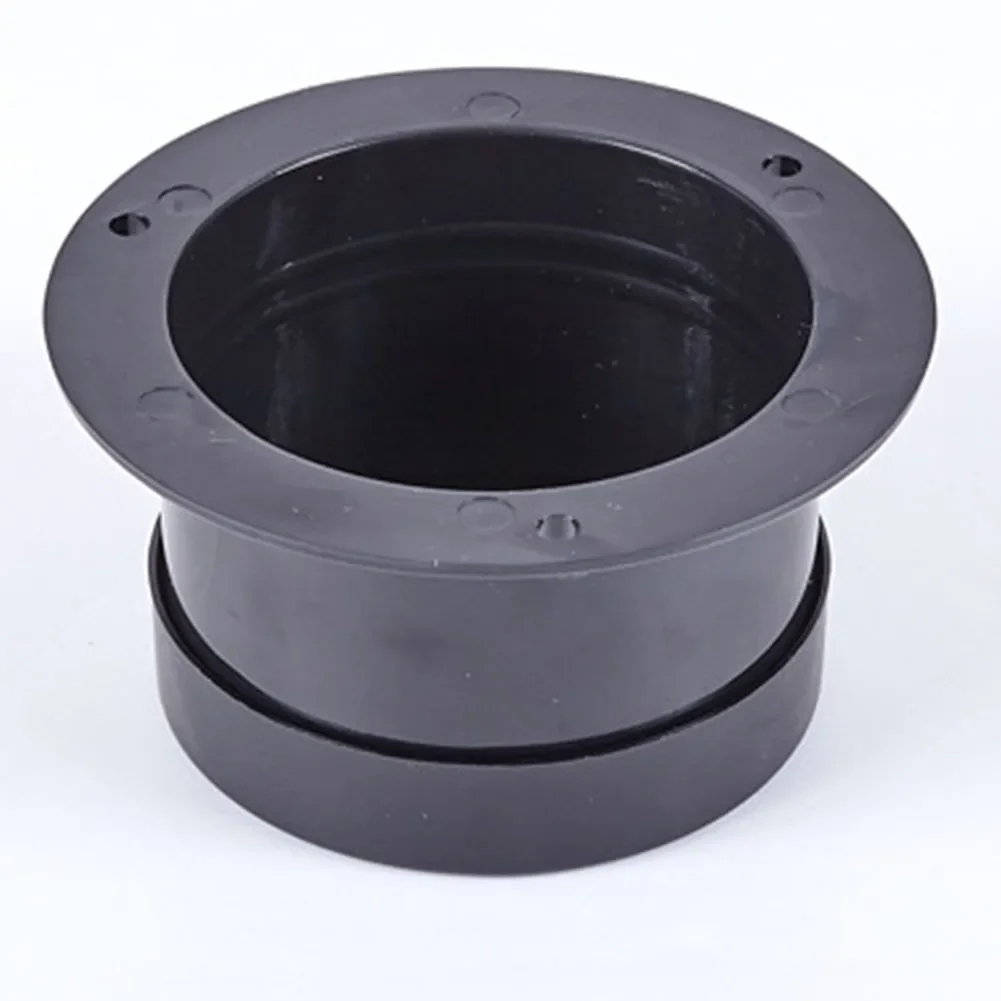 Flange Connection Straight Pipe Exhaust Pipe Connector 1PC 75mm ABS Air-Ducting Connection Black Wall-mounted High Quality
Flange Connection Straight Pipe Exhaust Pipe Connector 1PC 75mm ABS Air-Ducting Connection Black Wall-mounted High Quality