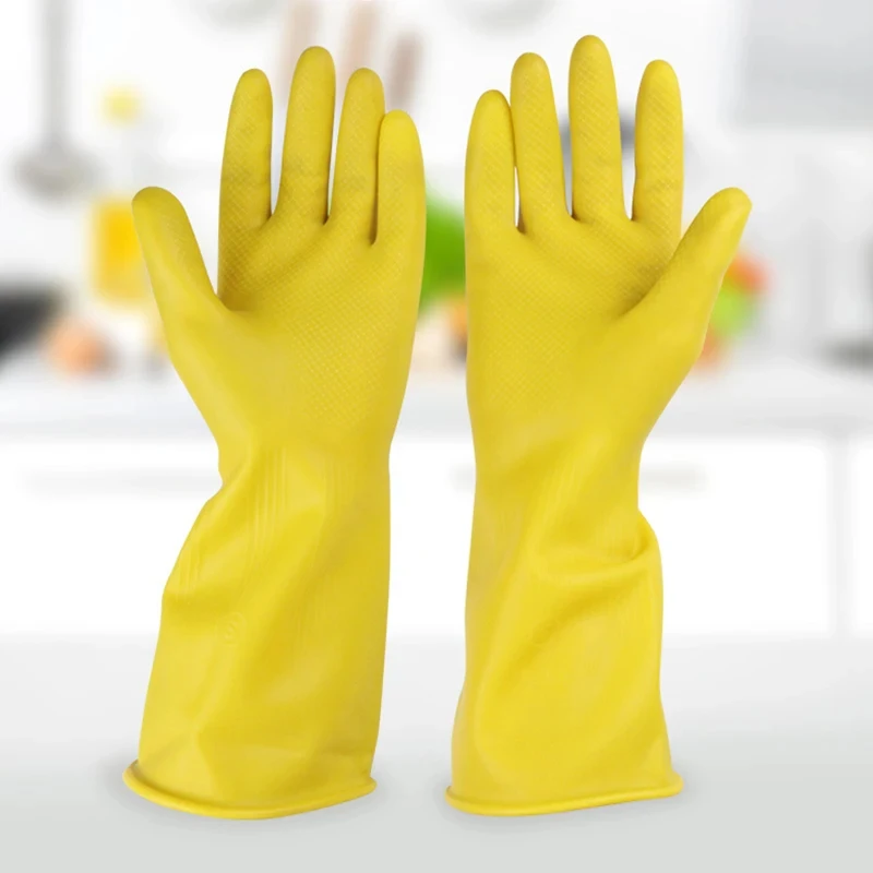 Thickened Beef Tendon Rubber Latex Gloves Washing Dishes Wear-resistant Household Cleaning Car Washing Waterproof Gloves
Thickened Beef Tendon Rubber Latex Gloves Washing Dishes Wear-resistant Household Cleaning Car Washing Waterproof Gloves