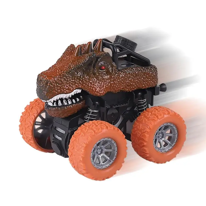 

Dinosaur Toys Cars Truck Friction Powered Dinosaur Truck For Kids Mini Inertia Car Toy For Children Boys Girls Gift