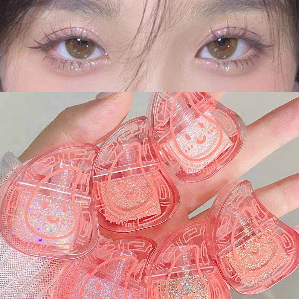 Liquid Eye Shadow Highlighter Shine Pink Pearlescent Glitter Eyeliner Long Lasting Waterproof Eyeshadow Sequins Party Eye Makeup
Liquid Eye Shadow Highlighter Shine Pink Pearlescent Glitter Eyeliner Long Lasting Waterproof Eyeshadow Sequins Party Eye Makeup