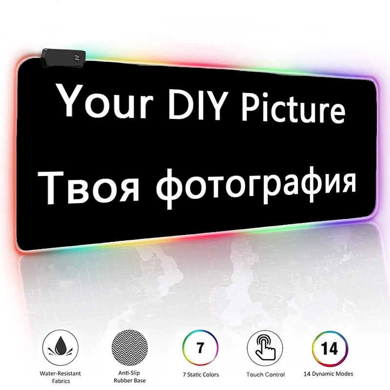 940x400x4mm DIY Custom Made RGB Mousepad Gaming Mouse Pad Large Mouse Pad Gamer LED Big Mouse Mat Computer Carpet with Backlight
940x400x4mm DIY Custom Made RGB Mousepad Gaming Mouse Pad Large Mouse Pad Gamer LED Big Mouse Mat Computer Carpet with Backlight