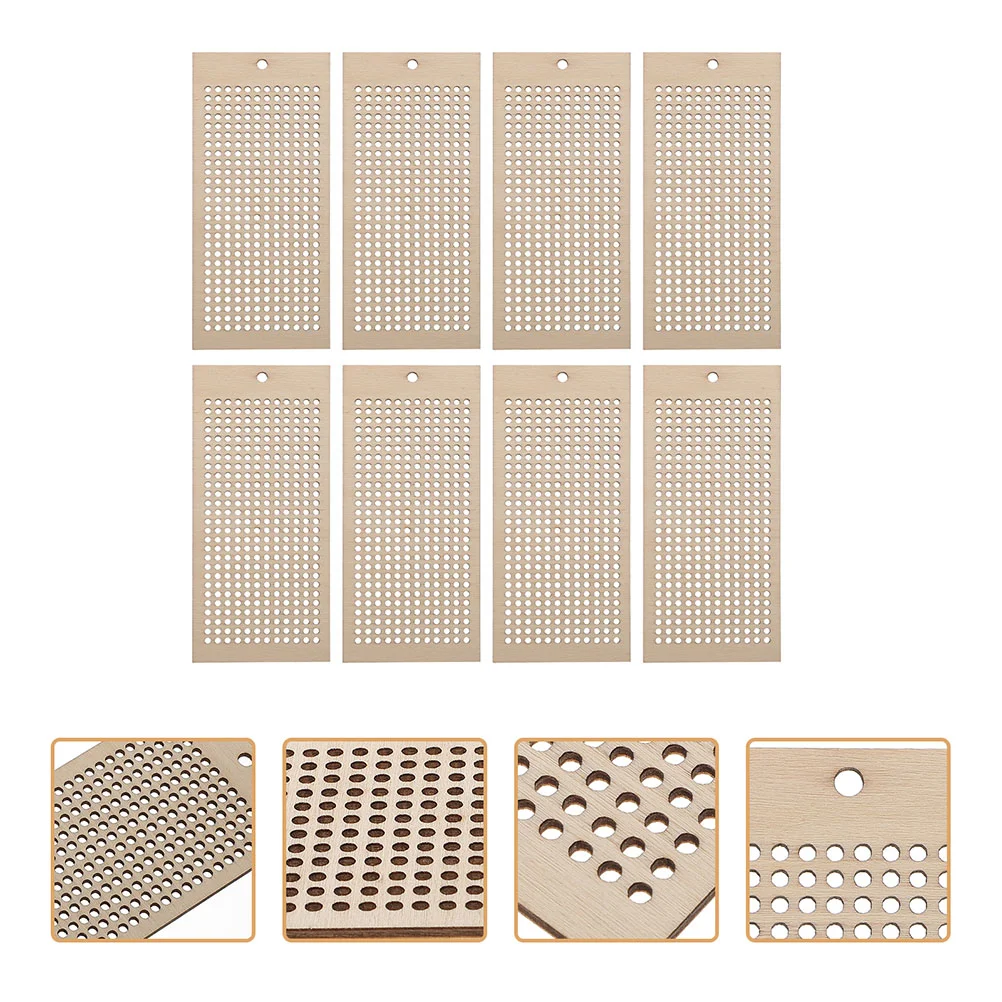 16 шт., деревянные закладки для книг 
16 шт., деревянные закладки для книг