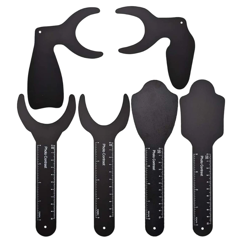 6Pcs Dental for Image Contraster Palatal Photographic Black Background Board Dental Tool Dental Intraoral Photograp
6Pcs Dental for Image Contraster Palatal Photographic Black Background Board Dental Tool Dental Intraoral Photograp
