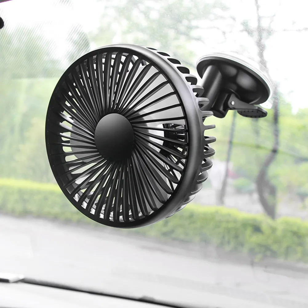 12V 24V 360 Degree All Round Adjustable Car Air Cooling Dual Head Fan Low-Noise Car Cooler Air Fan Car Fan Accessories
12V 24V 360 Degree All Round Adjustable Car Air Cooling Dual Head Fan Low-Noise Car Cooler Air Fan Car Fan Accessories