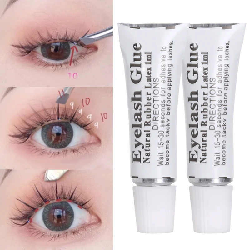 Professional Quick Drying False Eyelashes Glue White Waterproof No Irritation Safe Eye Lash Glue Adhesive Makeup Tools 1/5/8PCS
Professional Quick Drying False Eyelashes Glue White Waterproof No Irritation Safe Eye Lash Glue Adhesive Makeup Tools 1/5/8PCS