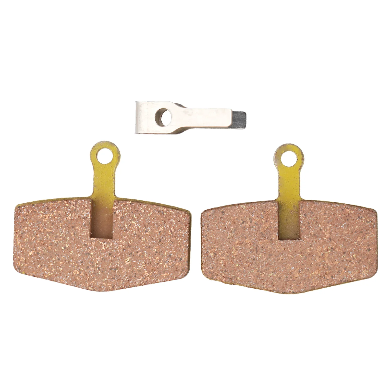1 Pairs MTB Brake Pads Full Metal Disc Brake Pad For Ebike S5 Disc Brake Pads Metal Backing Silent Better Braking Ability
1 Pairs MTB Brake Pads Full Metal Disc Brake Pad For Ebike S5 Disc Brake Pads Metal Backing Silent Better Braking Ability