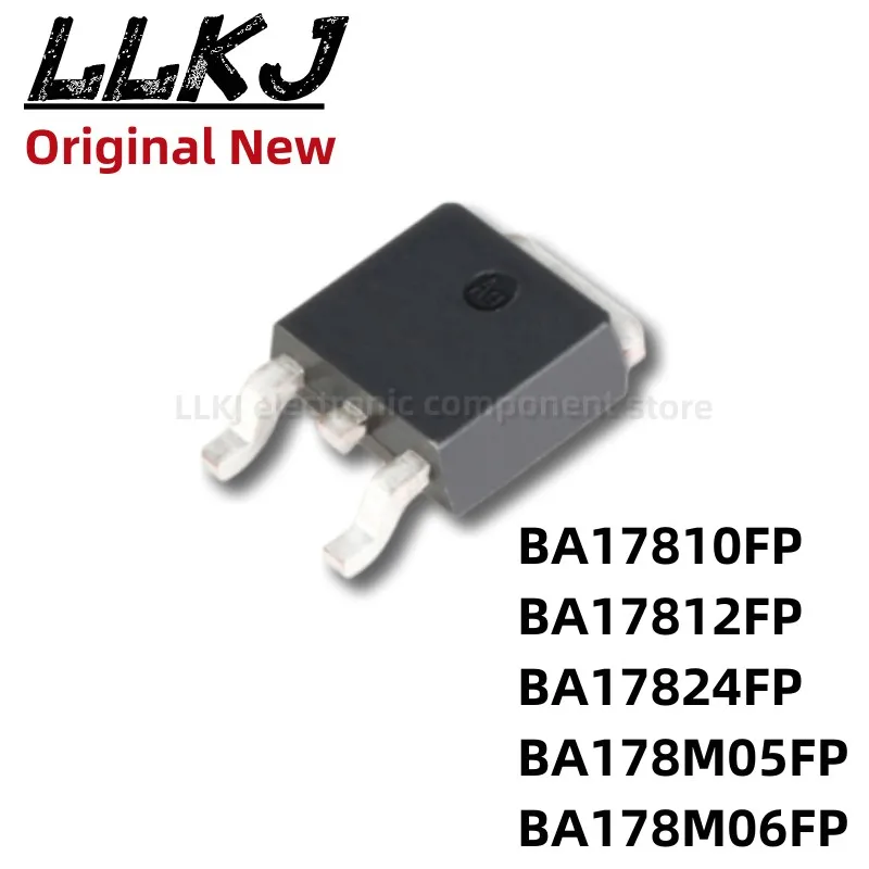 

1pcs BA17810 17812 17824 178M05 178M06FP-E2 TO252 MOS FET TO-252