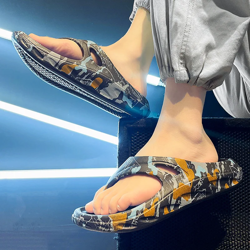 summer new 2023 High elastic EVA thick soled couples Flip-flops large size slippers men zapatos hombre 44/45
summer new 2023 High elastic EVA thick soled couples Flip-flops large size slippers men zapatos hombre 44/45
