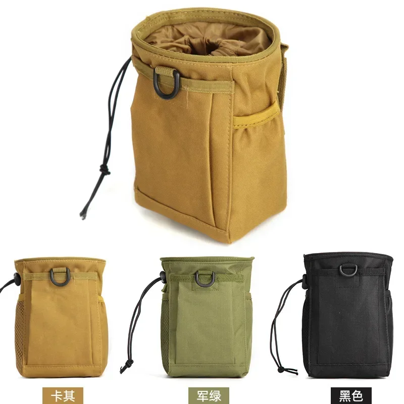 

600D нейлоновая Портативная сумка для переработки, уличная Сумка Molle, военный рюкзак, подвесная сумка, повседневное снаряжение, талия, Спортивная охотничья тактическая сумка