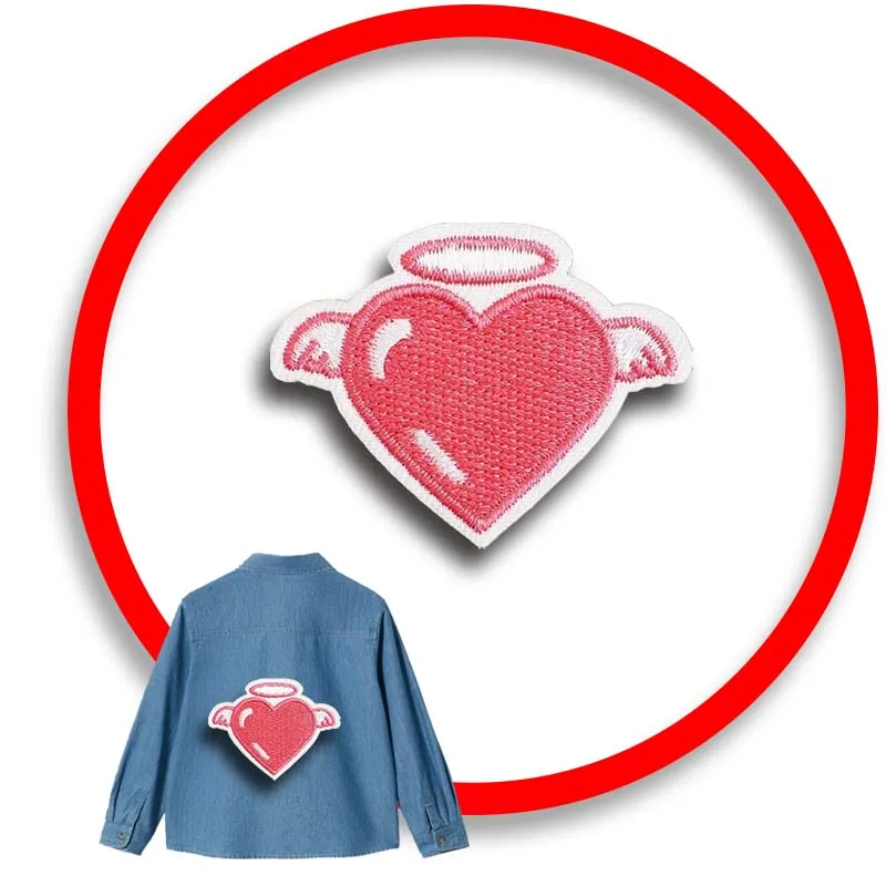 1Pcs Patch Stickers Iron On Patches for Clothing Sewing Valentine Lovers Embroidery Fusible Applique Badge Bag Decoration Stripe
1Pcs Patch Stickers Iron On Patches for Clothing Sewing Valentine Lovers Embroidery Fusible Applique Badge Bag Decoration Stripe